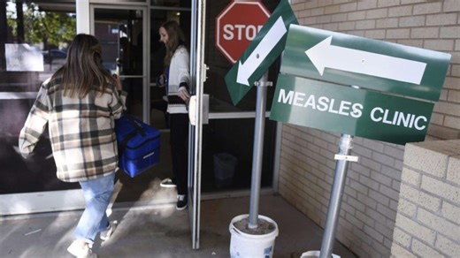 Measles cases surge as deaths decline globally: WHO