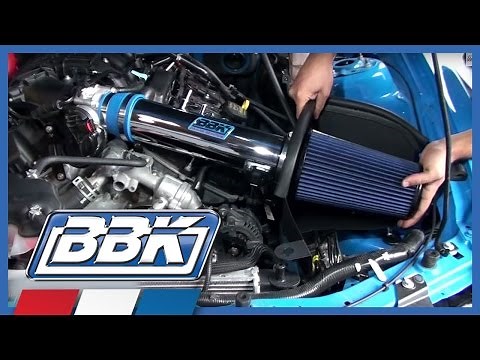 Mustang V6 Cold Air Intake Install (2011-14) Review