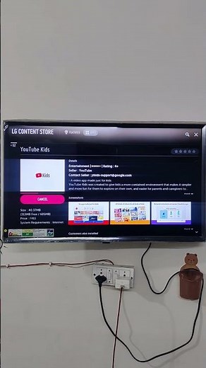 How to Install YouTube kids on Smart TV #lgtv #youtubekids