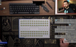 国外主播maxfLIVE开箱与组装 HELIX*TTC联名晴空轴录播（上）