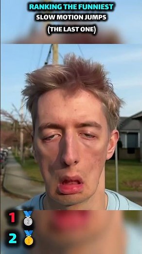 Ranking the FUNNIEST Slow Motion Jumps! (THE LAST ONE 😂💀)