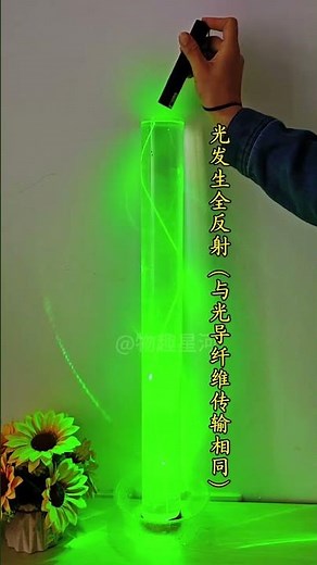 Light Reflection in Optical Fibers: A Junior High Physics Experiment