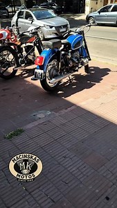 BMW R60/2 1961 | Carlos Fabian Macinskas