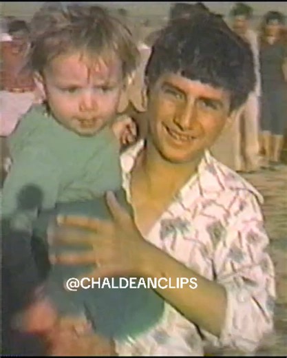 Iraq village festival, 1980. Music, style, and the whole neighborhood outside. P5 #Chaldean #Iraq #80s #StreetFestival #vhs
