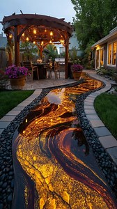 1.4M views · 33K reactions | Transforming a Dirt Path into a Stunning Epoxy Resin Walkway! #epoxy #backyard #DIY | The Daily Builder | Facebook