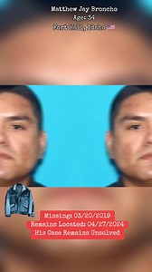 112K views · 3.4K reactions | Matthew Jay Broncho Missing Since...