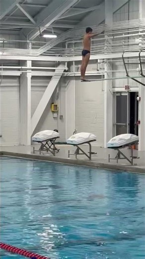 Still working on my back dive tuck! #diving #springboarddiving