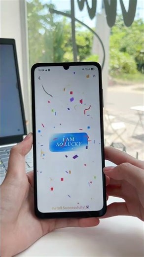Themes: icons change & wallpaper & widget6