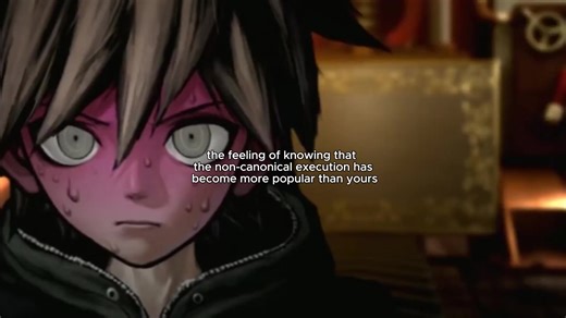 Naegi's Struggles in Danganronpa Memes