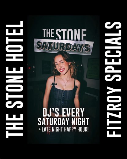 📍Located in the heart of Fitzroy we’ve got a special for everyone! 🙌 🍽️ Parma Wednesdays = $20 🥩 Steak Thursdays = $25 🍔 Burger Fridays = $20 🍻 Happy Hour 4-7pm Weekdays including $6 Schooners / $8 Pints / $15 Jugs / $6 Basic Spirits / $8 House Wines 😍 💃DJ’s every Saturday night playing 10pm-3am a late night Happy Hour 10pm-12am including $12 Espresso Martinis / $6 Schooners / $8 Pints / $8 Basic Spirits / $8 House Wines 🎉 Open Wednesdays > Sundays - Book a table through our link ...or 