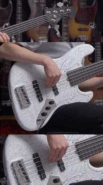 GS1200 【Sago Classic Style J5】 A Recommended Made-in-Japan 5-String Bass to Play in 2026