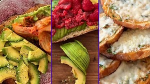 124K views · 1.7K reactions | Toast 3 ways  Which are you making first? | The Korean Vegan | Facebook