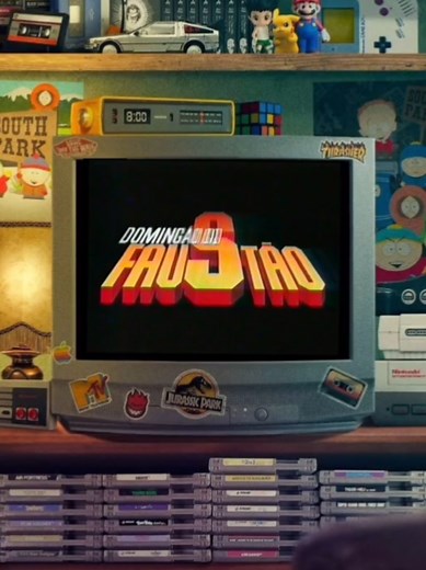 Domingão do Faustão: Abertura de 1994 Nostálgica