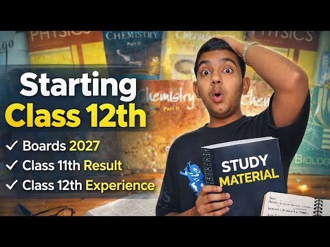 Starting Class 12th😨 Boards 2027☠️ My Class 11th Result?🎯