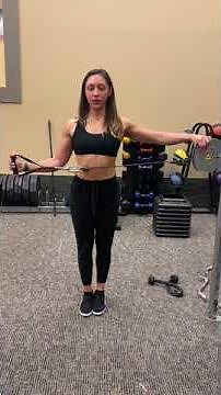 Shoulder external rotation explained.