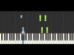 Back In Black AC DC [Piano Tutorial] Synthesia