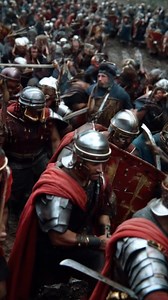 🏛️ El estruendo de los gladios daba paso a un sonido persistente: miles de picos golpeando la tierra. Para la legión, la guerra no terminaba con la victoria, sino con la construcción. En pocas horas, los soldados transformaban el paisaje levantando muros y calles ordenadas. Estos fuertes eran símbolos de un orden implacable. La ingeniería era su arma letal, pues convertía el barro en una fortaleza que recordaba a los vencidos que Roma llegaba para quedarse. Los legionarios no permanecían encerr