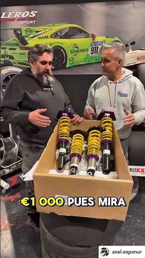 Así se PREPARA un MINI R53 para RENDIR al MÁXIMO! Axel Espxnur x KW V3 Racing | ICC Tuning