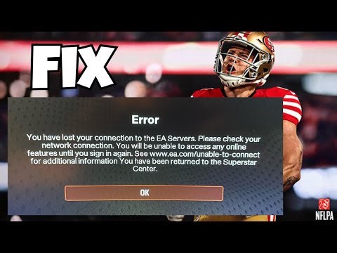 Fix Madden 25 Lost Connection to EA Servers | Unable to Connect Error (2025 Solutions)