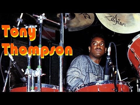 Tony Thompson drumming style