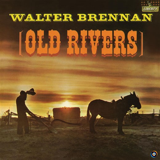 Old Rivers' Trunk by Walter Brennan