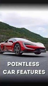 The Dumbest Car Features Ever Made 🤣