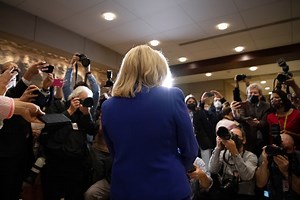 House Republicans oust Liz Cheney from No. 3 leadership post