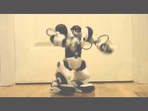 Wowwee Robosapien Dance- You Spin Me Right Round