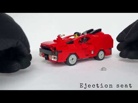 Ultimate Spy Car (LEGO MOC)
