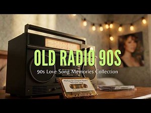 90s Love Songs Playlist 📻 Nostalgic Tape Vibes & Gentle Memories