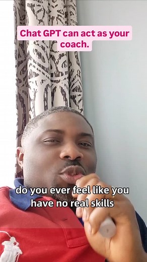 23 reactions | Chat gpt can act as your coach. Use this prompt | Bimi Chiatii | Facebook