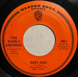 The Everly Brothers - Mary Jane