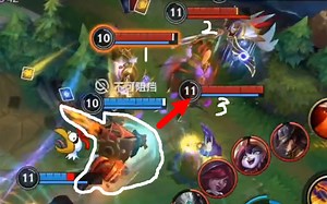 LOL手游：这个石头人能处，有事他真上！