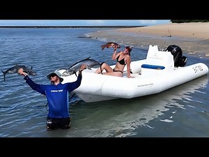 My GIRLFRIEND SPEARED her first fish !!! (spearfishing Australia FNQ)