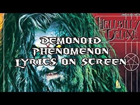 Demonoid Phenomenon - Rob zombie lyrics