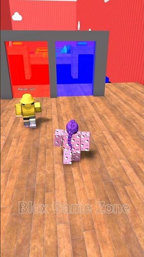 Zoey & Rumi Escape the Teamwork Obby! 😍🤝 #shorts #roblox