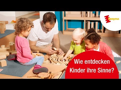 Sinneswahrnehmung: Wie entwicklen sich die 5 Sinne bei Kindern?
