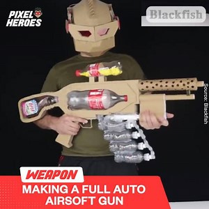 The DIY every FPS fan needed! 😍 🎮Blackfish: https://www.instagram.com/blackfish.eu/ | Gamology - The Best of Gaming