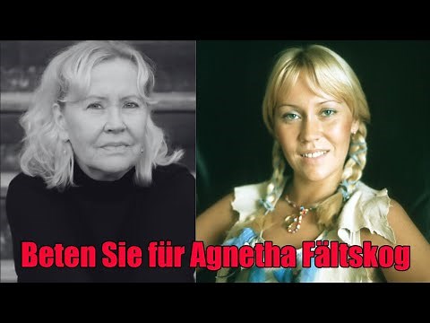 Vor 1 Stunde Agnetha Fältskog an Herzkrankheit gestorben – Abschied von einer Legende