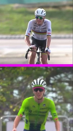 Two phenomenal rides. One phenomenal rider. Tadej Pogacar conquers Europe and the world 🌍