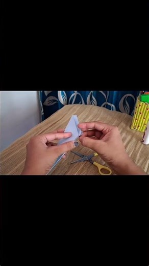 Let's make simple paper Star ✨️ #craft #diy #shorts #shortsfeed #fyp #viral #star #reels #trending