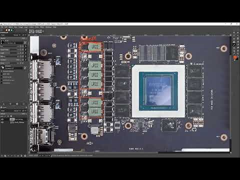 GPU PCB Breakdown: MSI RTX 3080 Gaming X Trio
