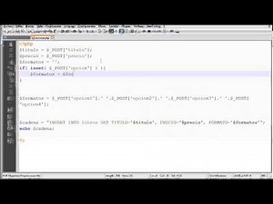 Manejo de checkbox en PHP [ 01 de 03 ]