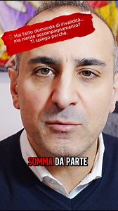 Molti pensano che l’accompagnamento arrivi in automatico con l’invalidità, ma non è così. L’indennità di accompagnamento spetta solo se non si è più autosufficienti. E se la Commissione ha sbagliato valutazione, si può fare ricorso. #invalidità #accompagnamento #inps #diritticivili #reelsitalia | Avvocato Sannella & D’Andrea