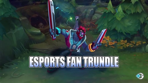 Esports Fan Trundle Skin: Splash Art, Price, & Release Date - GameRiv