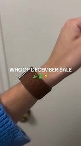 WHOOP | Don’t miss this special holiday price on the wearable that optimizes your health, fitness, and life. | Instagram