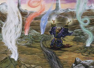 Background Magic Field - TV Tropes