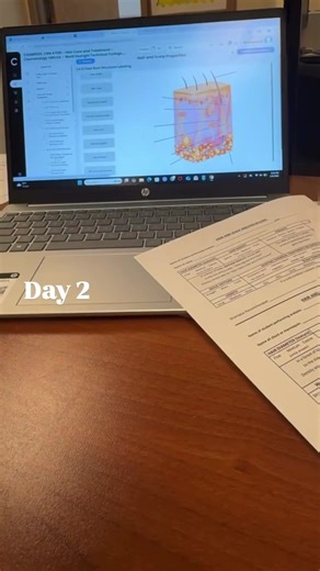 Cosmetology School Day 2: Setting Up and Shampooing