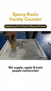 2.9K views · 22 reactions | Obsessed with this #EpoxyResin vanity...