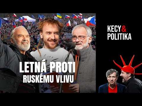 Kecy a politika 258: Letná proti ruskému vlivu